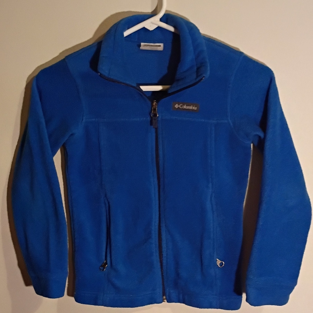 Columbia Kids Royal Blue Fleece Jacket